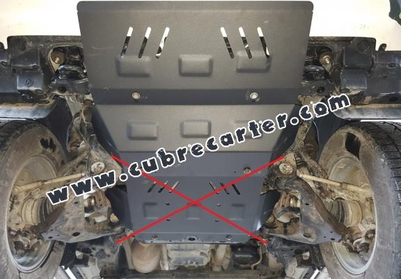 Protector del radiador Toyota Hilux Revo