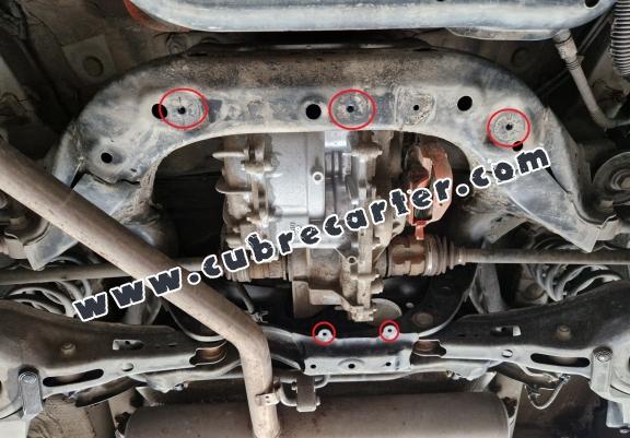 Protector del diferencial Toyota RAV 4 Hybrid