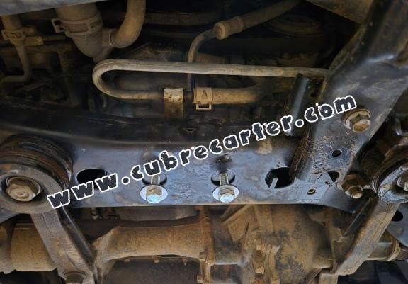 Cubre carter metalico Toyota Land Cruiser 150