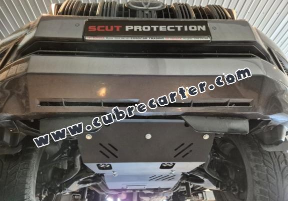 Cubre carter metalico Toyota Land Cruiser 150