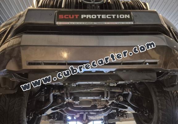 Cubre carter metalico Toyota Land Cruiser 150