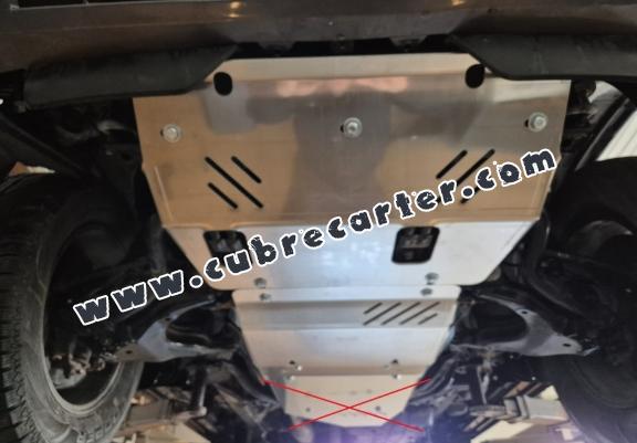 Cubre carter de aluminio Lexus GX460