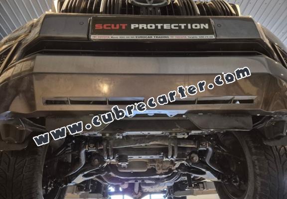 Cubre carter de aluminio Lexus GX460