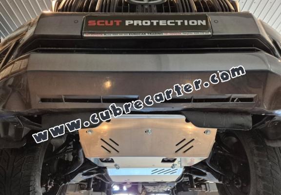 Cubre carter de aluminio Lexus GX460
