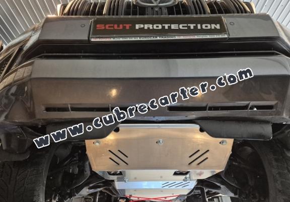 Cubre carter de aluminio Lexus GX460