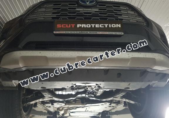 Cubre carter metalico Lexus NX AZ20