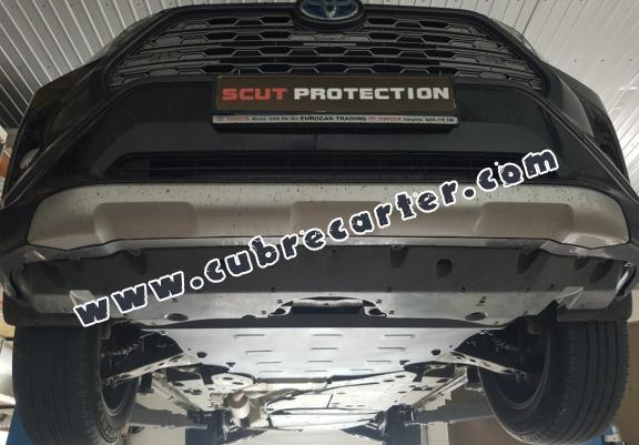 Cubre carter metalico Lexus NX AZ20