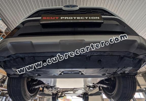 Cubre carter de aluminio Lexus NXAZ20