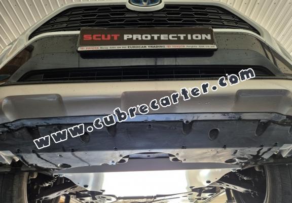 Cubre carter de aluminio Lexus NXAZ20