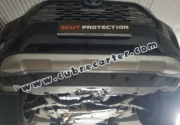 Cubre carter de aluminio Lexus NXAZ20