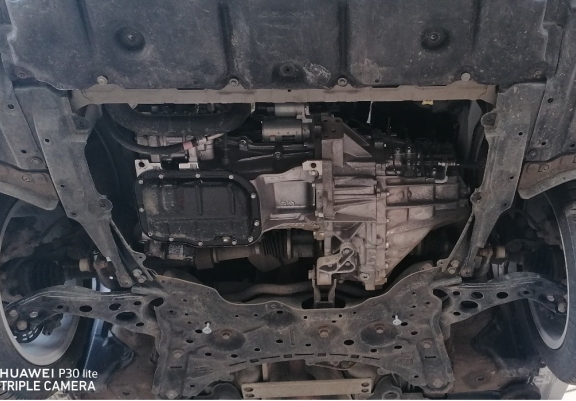 Cubre carter de aluminio Suzuki Swace