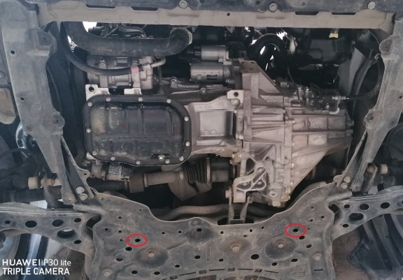 Cubre carter de aluminio Suzuki Swace