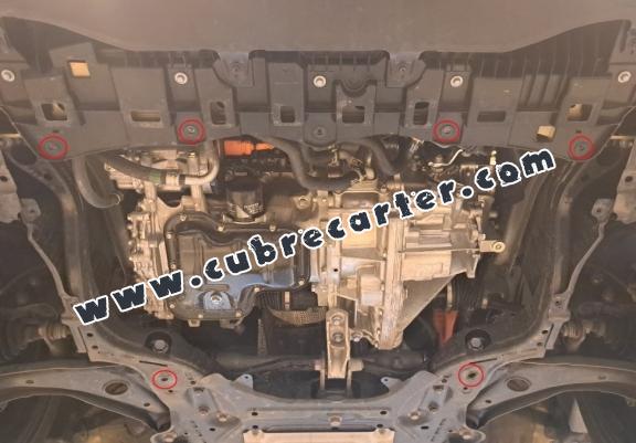 Cubre carter metalico Toyota Yaris XP210