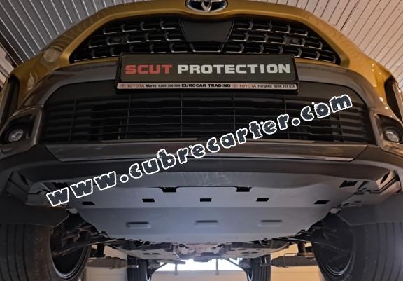 Cubre carter metalico Toyota Yaris XP210