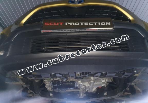 Cubre carter metalico Toyota Yaris XP210