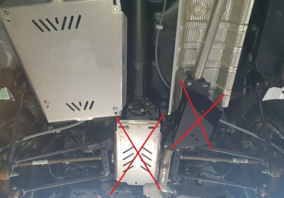 Protector de aluminio del deposito de combustible Dacia Duster