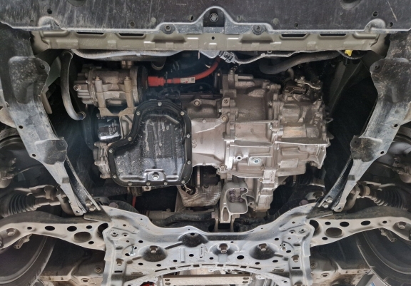 Cubre carter metalico Toyota Corolla Cross