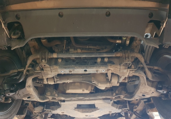 Protector del radiador Mercedes X-Class W470