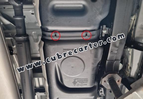 Protector del deposito de combustible Evo Cross 4