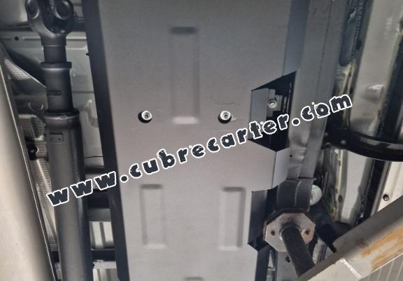 Protector del deposito de combustible Evo Cross 4