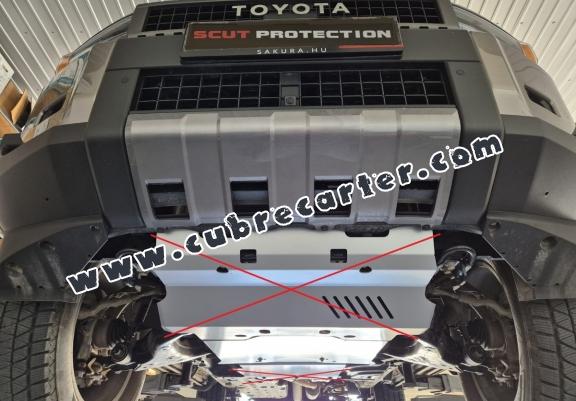 Cubre carter de aluminio Toyota Land Cruiser 250