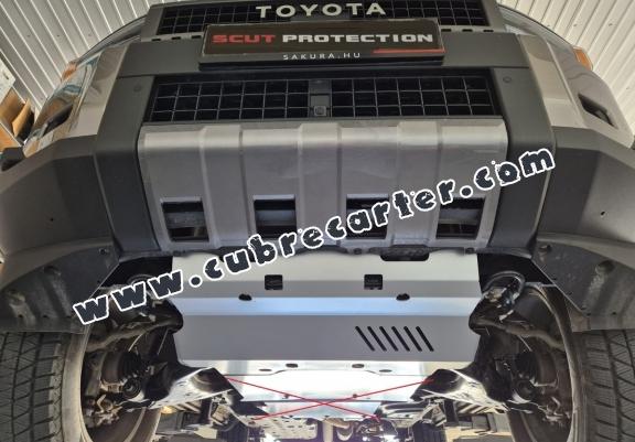 Protector de aluminio del radiador Toyota Land Cruiser 250