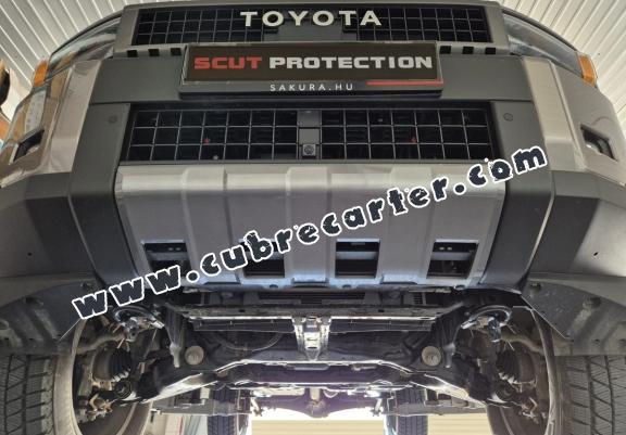 Protector de aluminio del radiador Toyota Land Cruiser 250