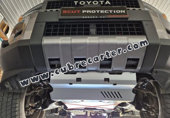 Protector de aluminio del radiador Toyota Land Cruiser 250