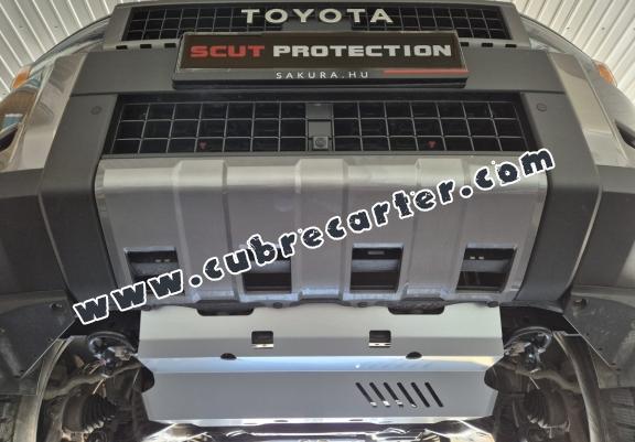 Protector de aluminio del radiador Toyota Land Cruiser 250
