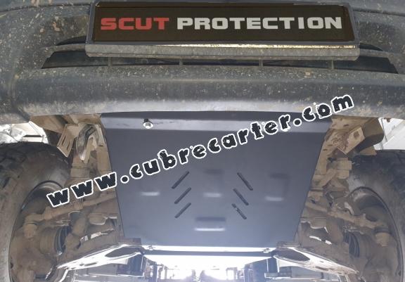 Cubre carter metalico Toyota Hilux