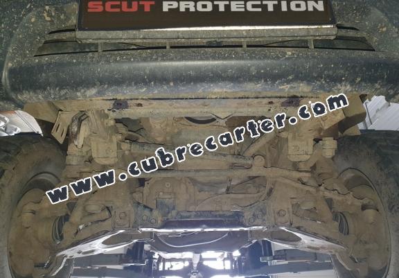 Cubre carter metalico Toyota Hilux