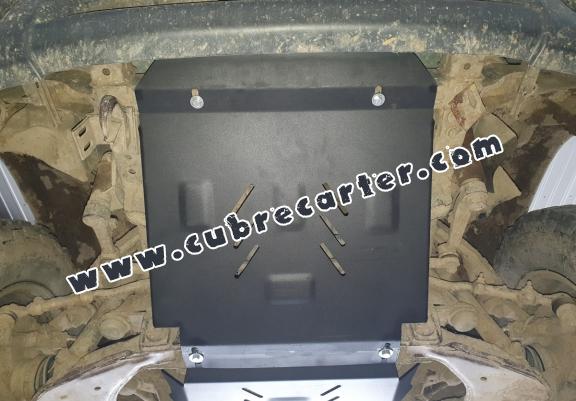 Cubre carter metalico Toyota Hilux