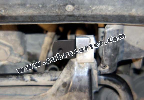 Cubre carter metalico Porsche Cayenne