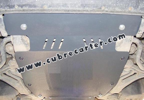 Cubre carter metalico Porsche Cayenne