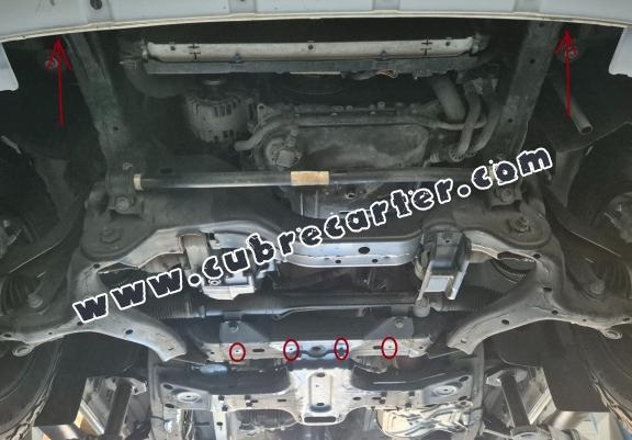 Cubre carter metalico Volkswagen Amarok