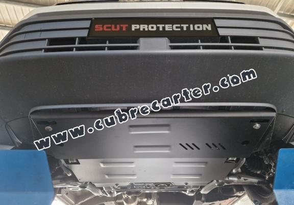 Cubre carter de aluminio MAN Tge