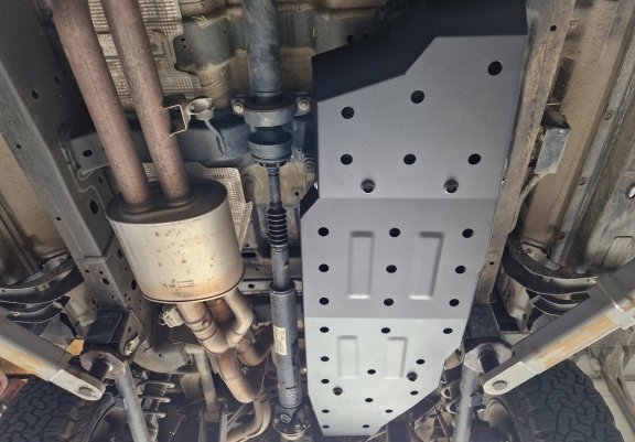 Protector del deposito de combustible Ford Ranger Raptor