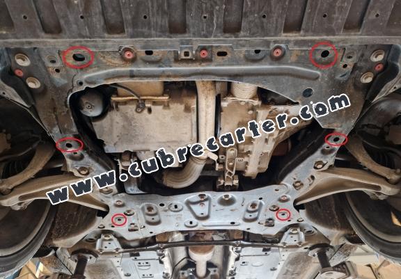 Cubre carter metalico Volvo V60