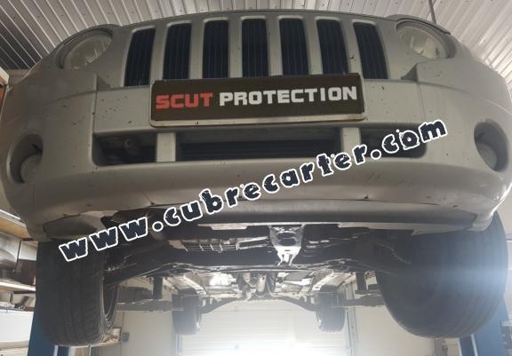 Cubre carter metalico Dodge Caliber