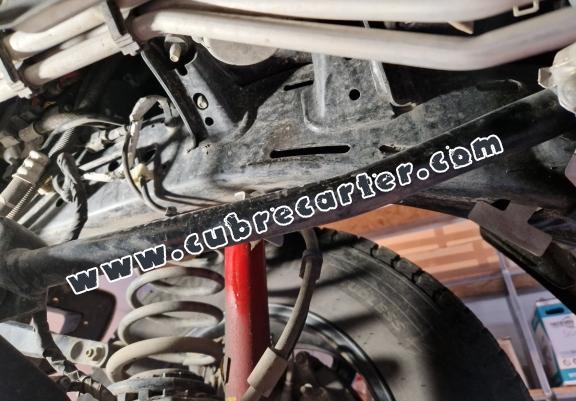 Cubre carter metalico Jeep Wrangler - JL