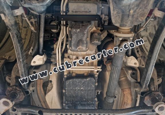 Cubre carter metalico Jeep Wrangler - JL