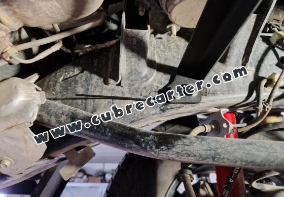 Cubre carter metalico Jeep Wrangler - JL