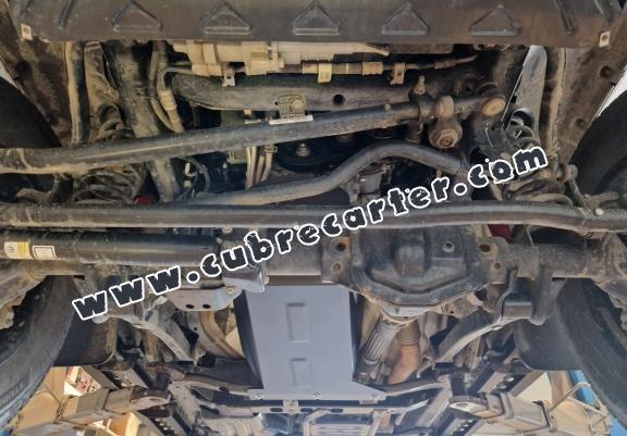 Cubre carter metalico Jeep Wrangler - JL