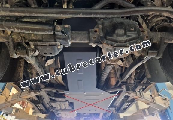 Cubre carter metalico Jeep Wrangler - JL