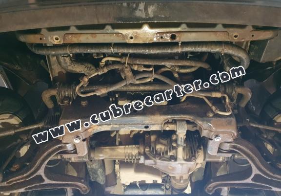 Cubre carter metalico Jeep Grand Cherokee