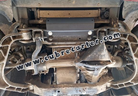 Cubre carter metalico Jeep Cherokee - KJ