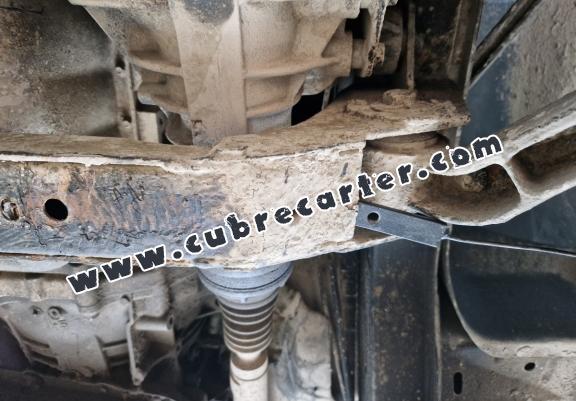 Cubre carter metalico Jeep Cherokee - KJ