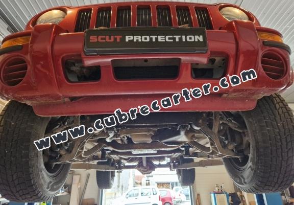 Cubre carter metalico Jeep Cherokee - KJ