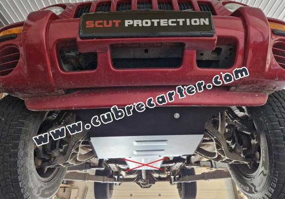 Cubre carter metalico Jeep Cherokee - KJ