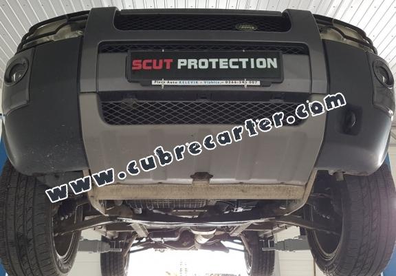 Cubre carter metalico Land Rover Freelander 1